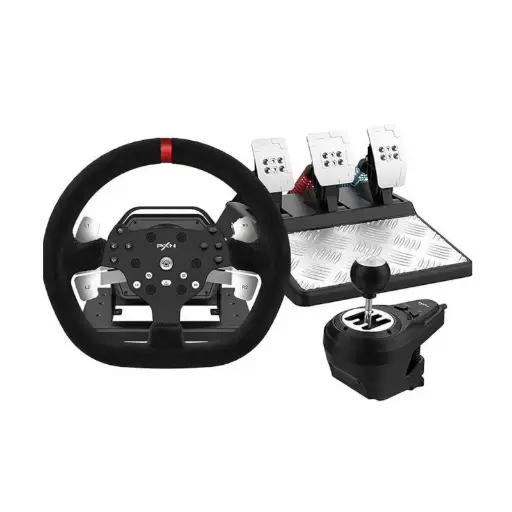 [GC-PXN-V10] PXN V10 3-in-1 | Force Feedback Steering Wheel