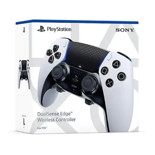 [PS5-DS-EDGE-GW] PS5 DualSense Edge Wireless Controller | Glacier White 
