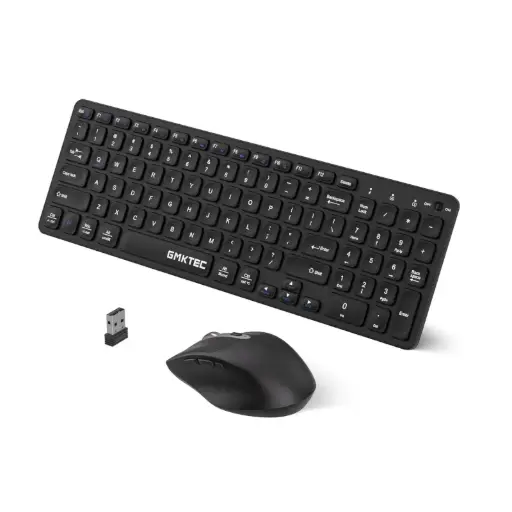 [KB-GMK-KM8]  GMKtec Wireless Keyboard and Mouse Combo