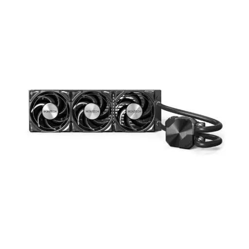 [CS-MT-HF-SIL-360-BK] Montech Hyper Flow SILENT 360 | Black