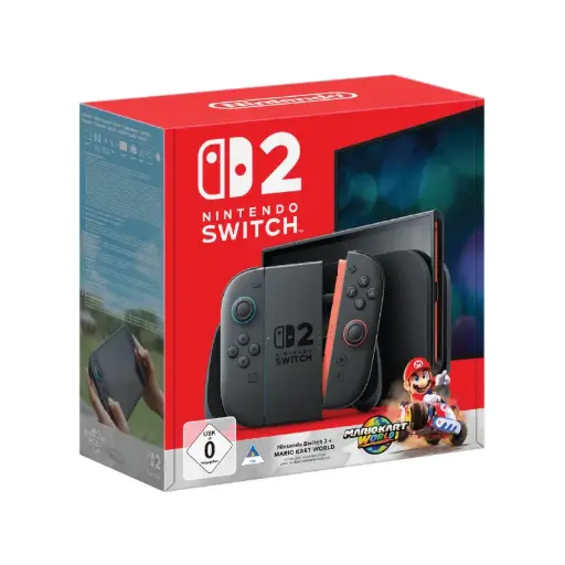 [NS2-HW-10015920] Nintendo Switch 2 | Mario Kart World Bundle