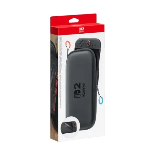 [NS2-ACC-10015104] Nintendo Switch 2 | Carrying Case & Screen Protector