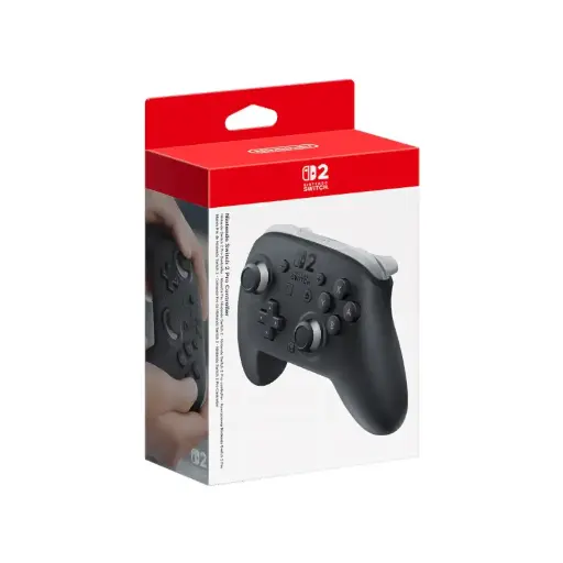 [NS2-ACC-10015325] Nintendo Switch 2 | Pro Controller