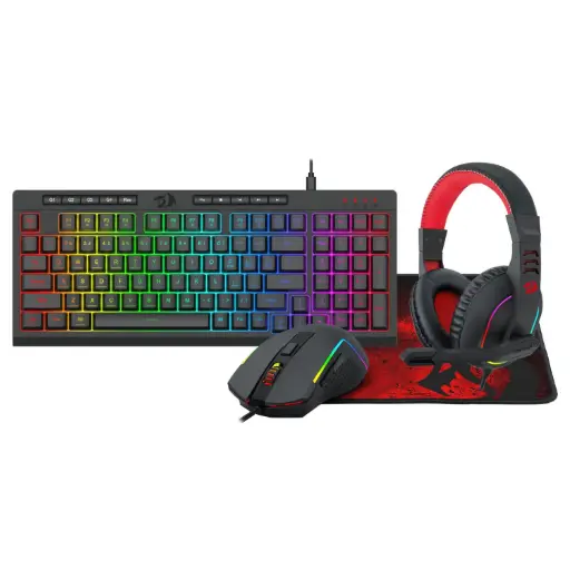[MK-RD-S148] Redragon 4-in-1 | RGB Gaming Combo