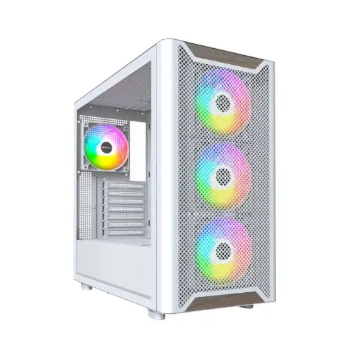 [PC-NAN-XR-5700G-RX7600XT-WE] Nanodog XR Series PC | Ryzen 7 | RX7600 XT | White Edition