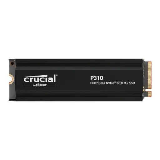 [SSD-CRU-P310-1TB-HS] Crucial P310 Series SSD | M.2 NVME G4 | 1TB | With Heatsink