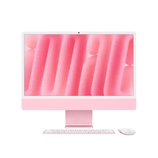 [APP-IMAC-MWUG3] iMac 24 Inch: M4 | 256GB | Pink
