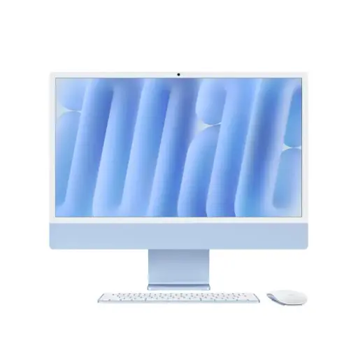 [APP-IMAC-MWV33] iMac 24 Inch: M4 | 512GB | Blue