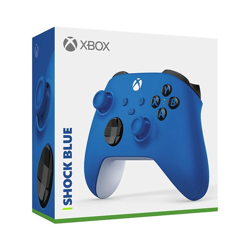 [XBOX-SX-WC-SB] XBOX Series X Wireless Controller | Shock Blue