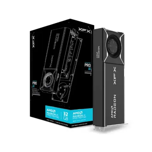 [GPU-XFX-RX-97XPROAIY] XFX Radeon AI Pro R9700 | 32GB GDDR6