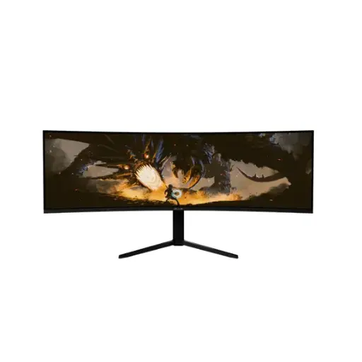 [MON-AZ-NO-49TUW165-BK] Arozzi Nova 49" VA Curved Gaming Monitor | 165Hz | 5120x1440 | Black
