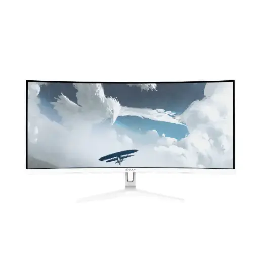 [MON-AZ-NO-34T2K165-WT] Arozzi Nova 34" VA Curved Gaming Monitor | 165Hz | 3440x1440 | White