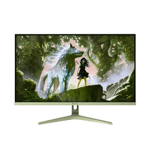 [MON-AZ-NO-32T2K180-FST] Arozzi Nova 32" IPS Gaming Monitor | 180Hz | 2560x1440 | Forest Green