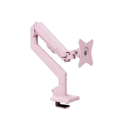 [ACC-AZ-ALZARE-NEO-PNK] Arozzi Alzare Neo | Gas Spring Monitor Arm | Pink