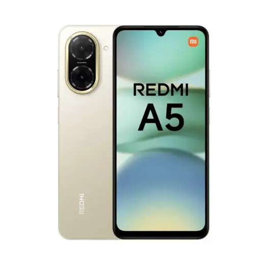 [XI-PH-A5-128-GO] Xiaomi Redmi A5 | 128GB | Sandy Gold