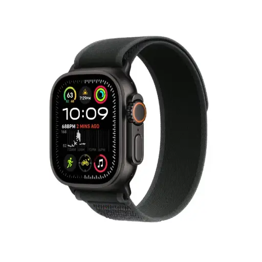 [APP-WAT-ULT-3N461-DEMO] Apple Watch Ultra 2 | 49mm Black Titanium | Black Trail Loop | S/M