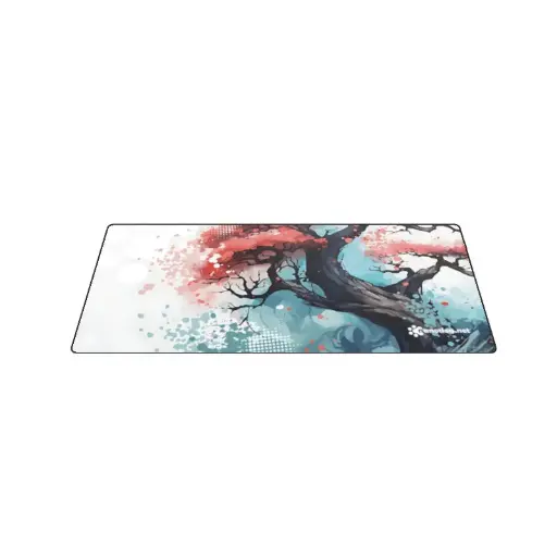 [NFC-XL-BONSAI] Nanodog XL Flat Clicker | Bonsai Splatter