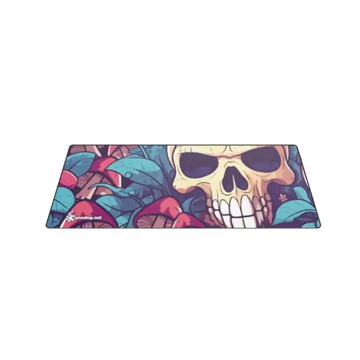 [NFC-XL-SKULL] Nanodog XL Flat Clicker | Mushroom Skull