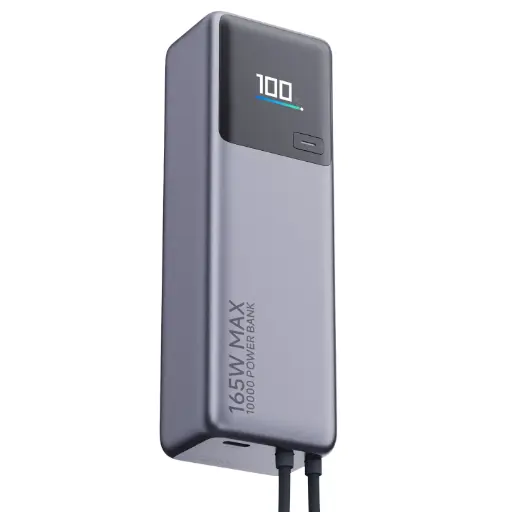 [XI-POWER-BHR9361GL] Xiaomi 165W Power Bank | 10 000 mAh | Silver