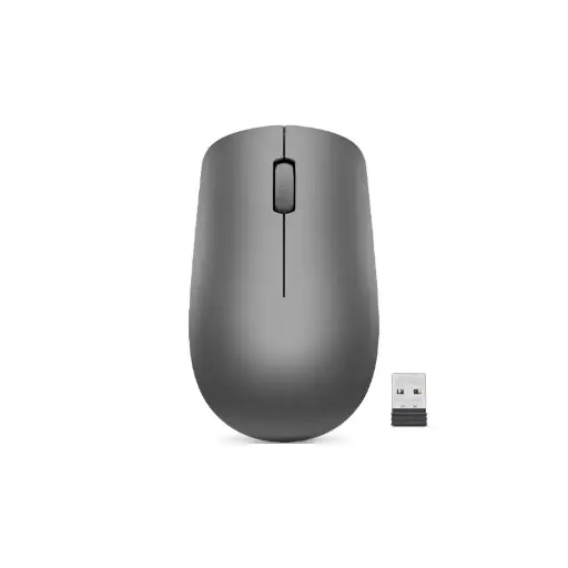 [MO-LEN-530-GY50Z49089] Lenovo 530 Wireless Mouse | Graphite
