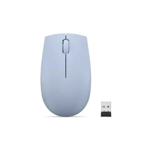 [MO-LEN-300-GY51L15679] Lenovo 300 Wireless Compact  Mouse | Frost Blue