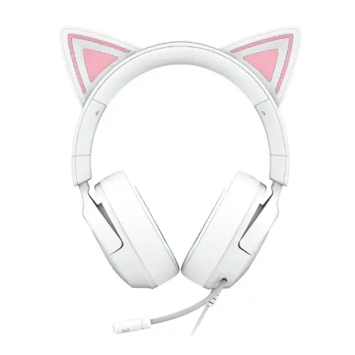 [HS-RZ-KR-KV3X-WH] Razer Kraken Kitty | V3 X | White