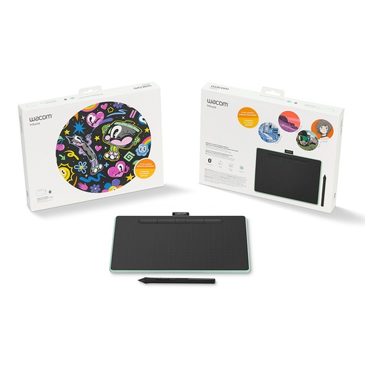 [TAB-WAC-CTL-6100WLE] Wacom Intuos M Bluetooth - Pistacio