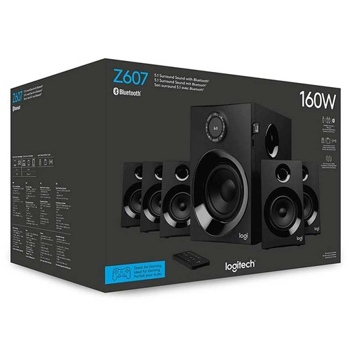 [SP-LOG-Z607] Logitech Z607 - Bluetooth Surround 5.1