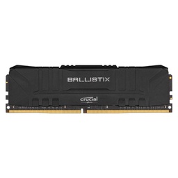 [RAM-BAL-8GB-2666-BK] Ballistix 8GB DDR4-2666 (1x8GB) - Black