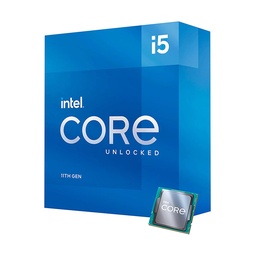 [CPU-INTEL-11600K] Intel Core i5-11600K (3.9GHz / 6-Core / 12-Threads)