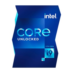 [CPU-INTEL-11900KF] Intel Core i9-11900KF (3.5GHz / 8-Core / 16-Threads)
