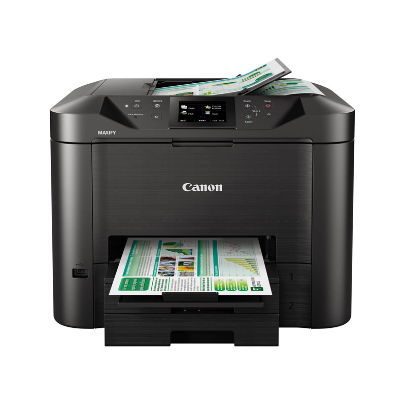 Canon Maxify MB5440 All-In-One Colour Inkjet with Wi-Fi (Print, Copy ...